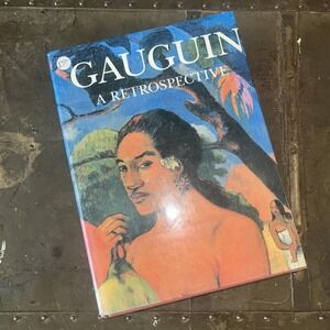 Gauguin A Retrospective Prather And Stuckey Large‎ Art Book